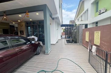 Sapphire 8 @ Bandar Seri Alam