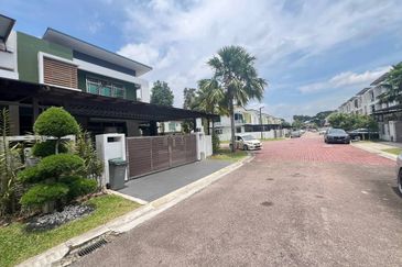 Sapphire 8 @ Bandar Seri Alam