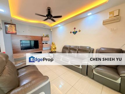 Kulai Tmn Cantik @ Fully Renovated Single Storey House (22x70sqft)  For Sale : RM418K   , Johor, Kulai