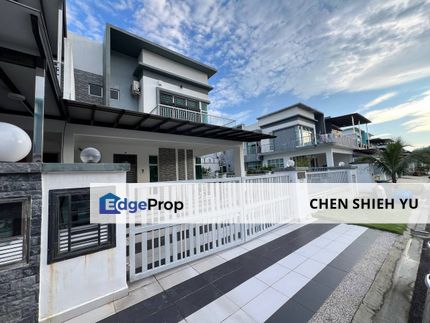Pulai Hijauan Renovated Double Storey Cluster Endlot (25x70+16ft Land) Gated Guarded House With Renovation !! , Johor, Kangkar Pulai