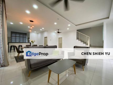 Pulai Hijauan Jln Palma Fully Renovated Double Storey Semi-D (Bumi Lot-Non Bumi Buyer Can Buy!! ), Johor, Kangkar Pulai