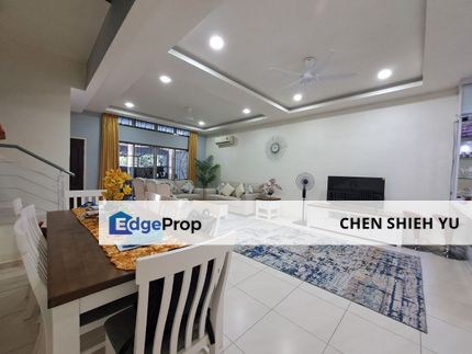 Nusa Sentral (Near Tuas) Fully Renovated Double Storey House (22x70sqft) Bumi Lot-Non bumi Buyer Can Buy !! , Johor, Nusajaya