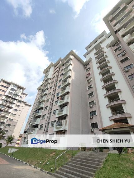Permas Jaya Pan Vista @ Fully Renovated 3Bed 2Bath Full Loan Unit !!  First House Buyer Can Apply Full Loan !!, Johor, Permas Jaya/Senibong