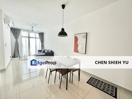 Larkin Sks Habitat Apartment Air Bnb Design Near Ciq (2Bed 2Bath Renovated Unit !!), Johor, Johor Bahru