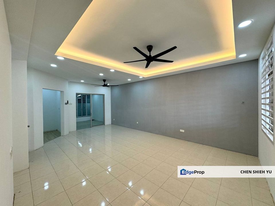 Bukit indah Jln Indah 12/12 @ Fully Renovated Double Storey House (20x70sqft) Near Bus Stop & Pasar Malam, Johor, Johor Bahru