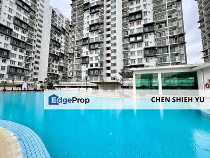 Gelang Patah Nusa Height Apartment @ 2Bed 2Bath Unit With 2 Carpark  For Sale : RM400k , Johor, Gelang Patah