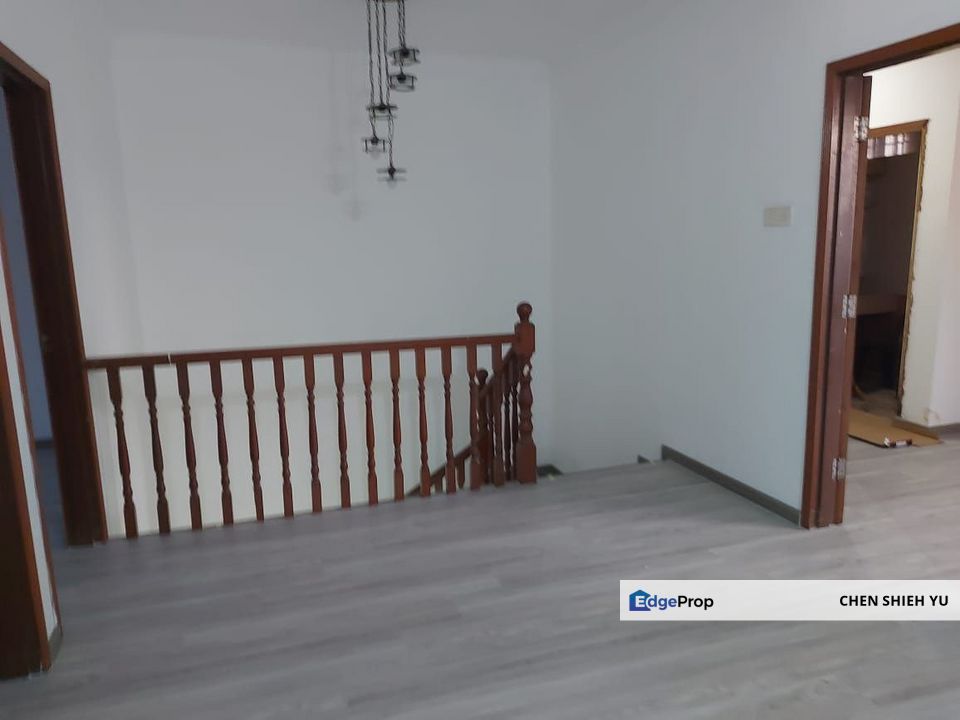Plentong Taman Ria @ Double Storey House (22x70sqft) Facing Garden , Johor, Plentong