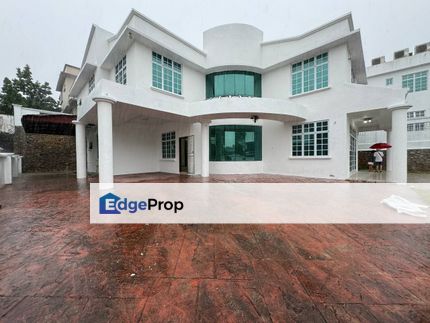 Ulu Tiram Taman Murni Jaya @ Double Storey Bungalow House 5Bed 5Bath Big Build Up 6820sqft, Johor, Ulu Tiram