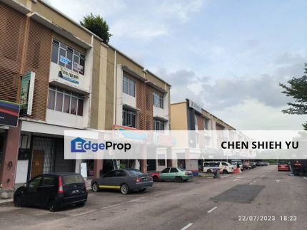 Masai Sierra Perdana 3 Storey Shoplot (22x70sqft) High ROI 4.7% Whole Block Got Tenant Now !! , Johor, Masai