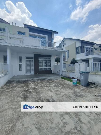 Gelang Patah Setia Eco Village (Near Tuas) @ Double Storey House (20x70sqft), Johor, Gelang Patah