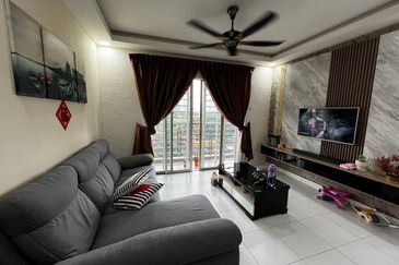 M'Tiara Apartment @ Larkin Idaman