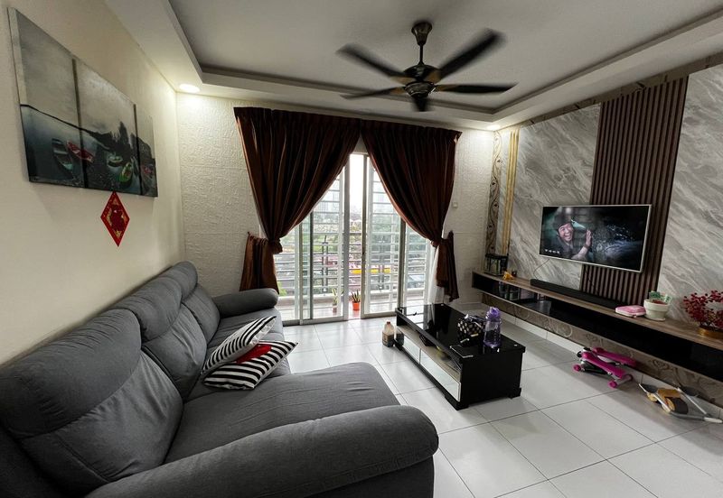 M'Tiara Apartment @ Larkin Idaman