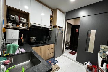 M'Tiara Apartment @ Larkin Idaman