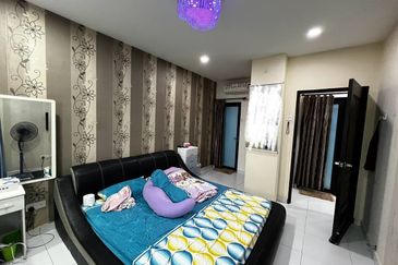 M'Tiara Apartment @ Larkin Idaman