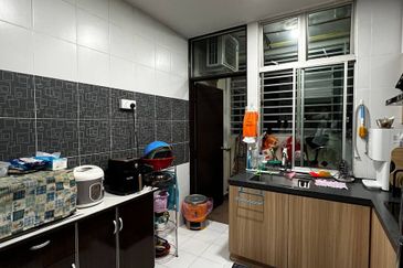 M'Tiara Apartment @ Larkin Idaman