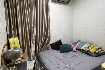 M'Tiara Apartment @ Larkin Idaman