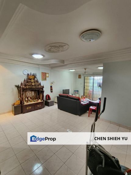 Sri Wangi Apartment Tampoi @ 3Bed 2Bath Full Loan Unit !!, Johor, Tampoi