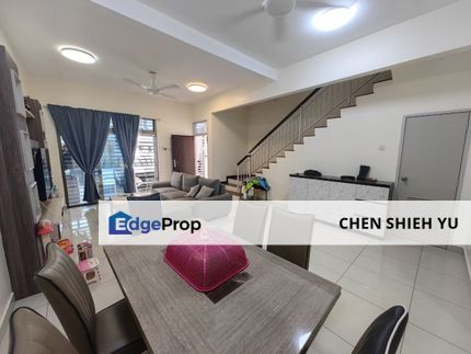 Mutiara Rini @ Rini Home 2 Fully Renovated Double Storey (20x70sqft), Johor, Skudai