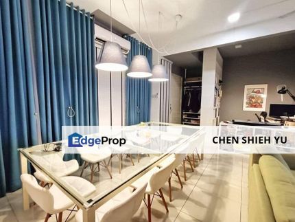 Pulai Perdana 2 @ Fully Renovated Double Storey Semi-D (35x70sqft)  Selling Price: RM900K  , Johor, Skudai