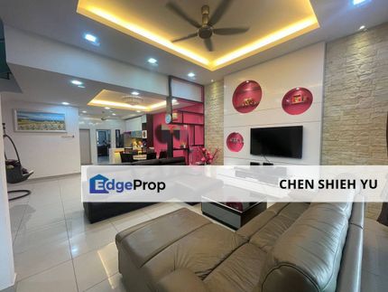 Impian Height @ Fully Renovated Big Size 2 Storey House (24x80sqft), Johor, Skudai