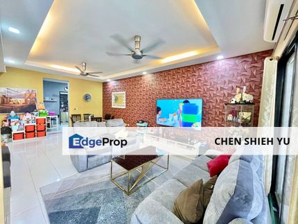 Nusa Bayu (Near Tuas Highway) @ Fully Renovated 2 Storey (20x70sqft) Bumi lot non-bumi can buy !!  For Sale: RM650k  , Johor, Nusajaya