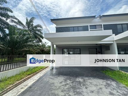 Double Storey Endlot @ Jalan Saujana Jaya Kelapa Sawit @ Full loan unit, Johor, Kulai