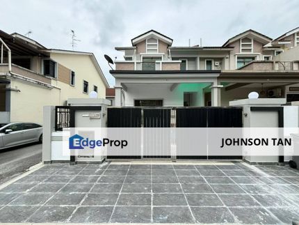 Double Storey Endlot @Kempas Utama, Johor, Johor Bahru