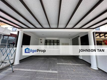 Double Storey Terrace House @ Kulai Jalan Anggerik @ Fully extend, Johor, Kulai