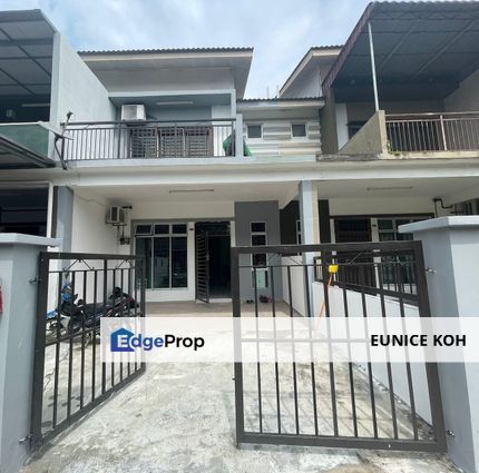 Double Storey Terrace House For Sale, Johor, Senai