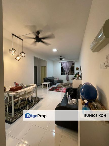 Pangsapuri Kasturi Bandar Dato Onn 3Bedroom BUMI LOT FOR SALE, Johor, Johor Bahru