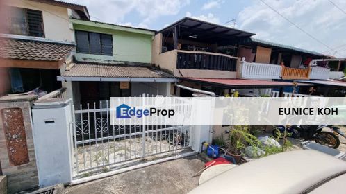 Permas Jaya Low Cost House FOR RENT/SALE, Johor, Permas Jaya/Senibong