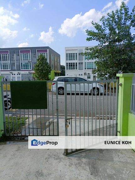 Taman Scientex Utama 2storey Terrace House FOR SALE  , Johor, Senai