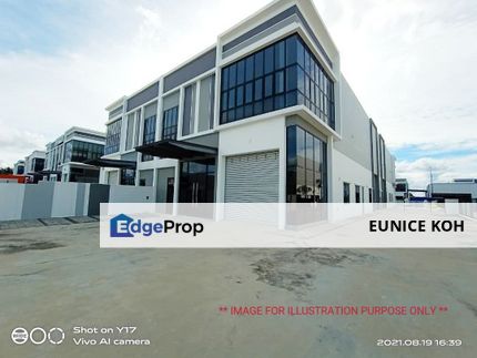 Eco Business Park 2 Senai 1.5sty Cluster Factory FOR SALE, Johor, Senai