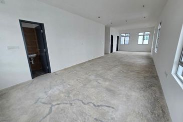 Jalan Perjiranan 14/x @ Bandar Dato Onn