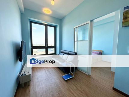 Sunway Grid Sunway Medini  2Bed 1Bath  Renovated Unit 772 Sqft  Leasehold  Selling Price RM480K  Pls contact for viewing:   PropNex Realty Ren 57623 A, Johor, 