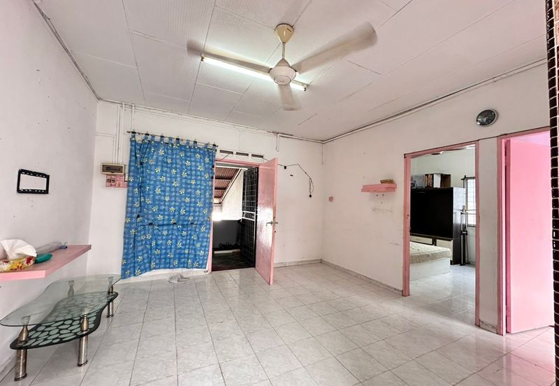 Flat Bandar Selesa Jaya @ Jalan Silat Lincah