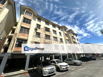 Flat Bukit Indah, Taman Bukit Indah, Johor, 