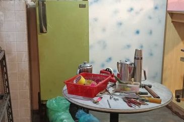 Flat Taman Ungku Tun Aminah