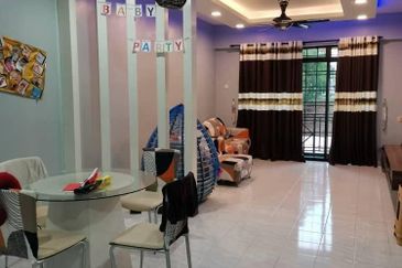 Villa Krystal, Bandar Selesa Jaya