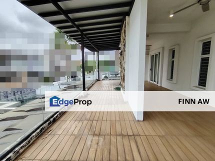 Corner Partial Furnished Casa Amira 2 Storey Semi D, Johor, 