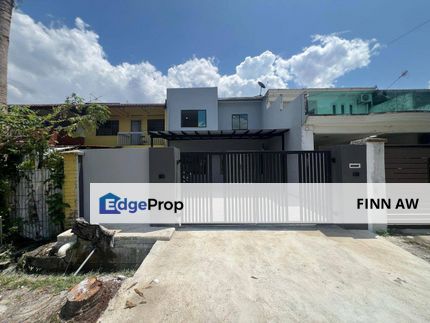 Fully Renovated Kempas Double Storey Terrace House, Johor, Johor Bahru