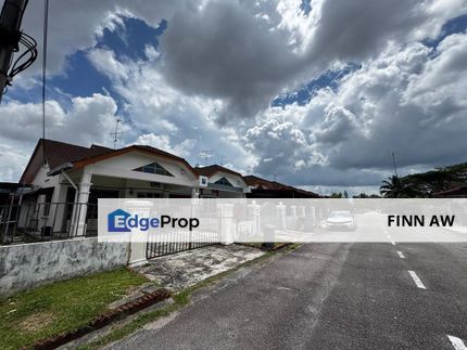 Fully Extend Nusa Bestari Single Storey Terrace House, Johor, Skudai