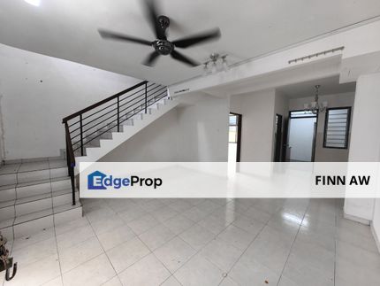 Endlot Fully Extend Medium Cost Double Storey House, Johor, Gelang Patah