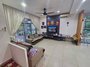 Corner Partially Renovated Nusa Bestari 2 Storey Terrace House for Sale ...