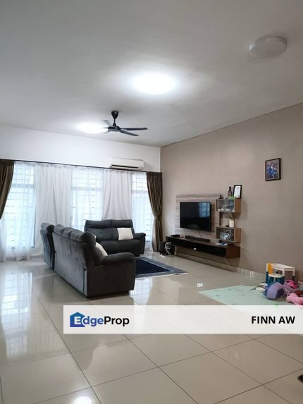 Partially Furnished Double Storey Superlink 1, Johor, Johor Bahru