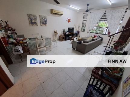 Partially Renovated Nusa Indah 2 Storey Terrace House , Johor, Nusajaya