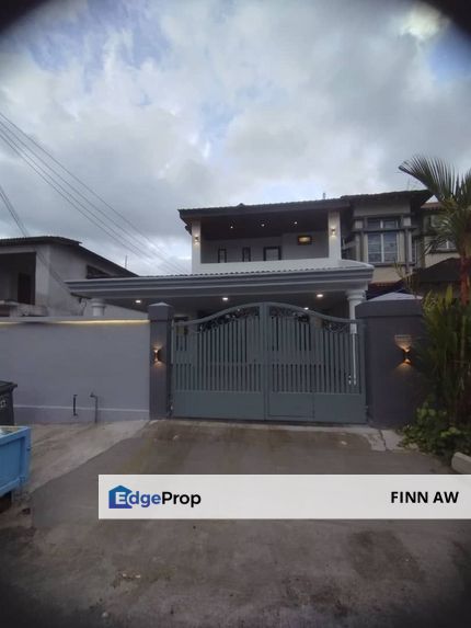 End lot Fully Renovated Bukit Indah Double Storey Terrace House, Johor, Johor Bahru