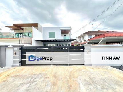 Fully Renovated Taman Perling Double Storey Semi Detached House, Johor, Johor Bahru