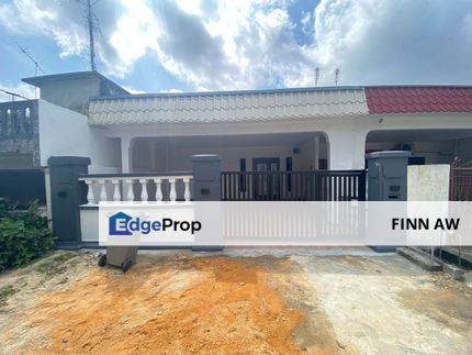 Fully Renovated Kulai Single Storey Terrace House, Johor, Kulai