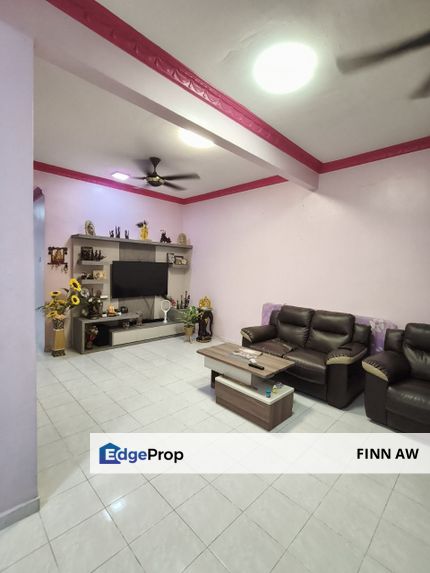 Fully Extend Skudai Double Storey Terraced House For Sale, Johor, Skudai